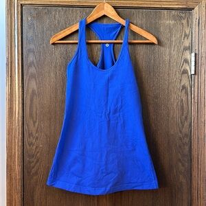 Lululemon size 8. Cool racerback tank